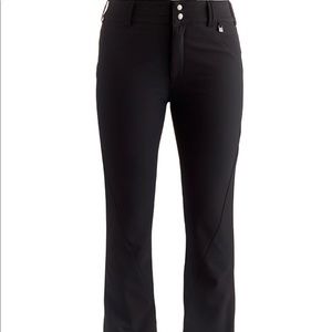 Nils Betty Black Snow Ski Pants Size 8